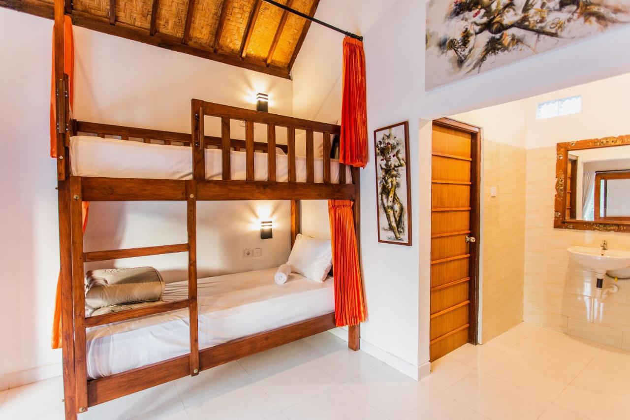Camar Cottage & Hostel Toyapakeh Ngoại thất bức ảnh